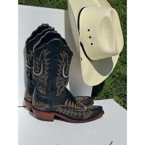 Lucchese 1883 Leather Cowboy Boots Women’s Sz 5 1/2